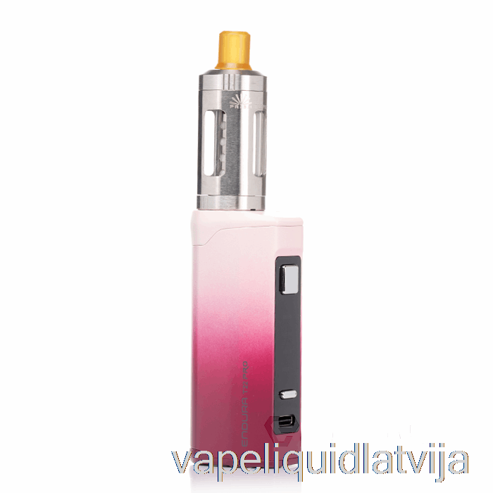 Innokin Endura T22 Pro Komplekts Fuksijas Aerosols Vape šķidrums